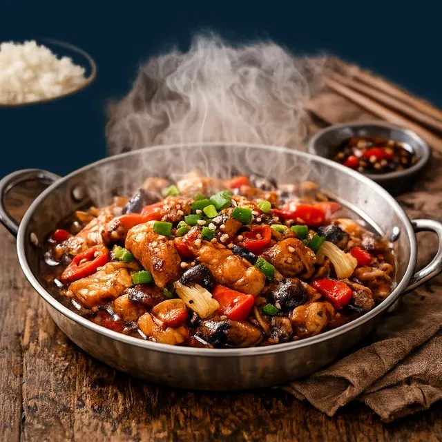 Nghêu hấp sả ớt
